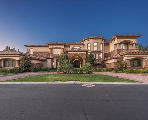 This home at 11 Quintessa Circle in Las Vegas can be yours—for $5,500,000