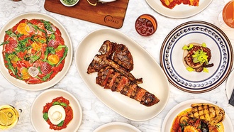 From cuisine to décor and service, Park MGM restaurant brings the Tuscan countryside to the ...