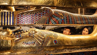 The Luxor attraction is an in-depth look at one of history's most famous archeological finds.