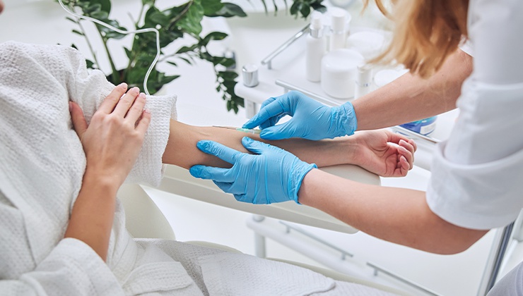 The mobile service offers a wide variety of ways to revitalize you the morning after.