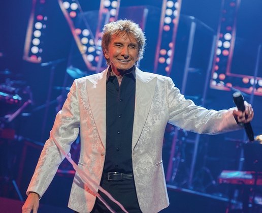 Barry Manilow performs at Westgate Las Vegas on Nov. 11-12 & 17-19