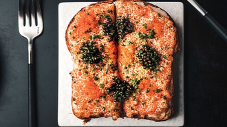 The Resorts World restaurant also offers a superb brunch menu.