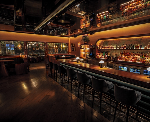 Visit the modern speakeasy The Count Room at Flamingo Las Vegas