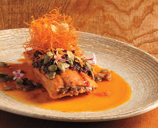 The best of Mexican and Chinese cuisines at China Poblano at The Cosmopolitan Las Vegas