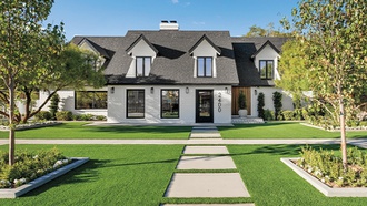 The Alta Drive Neighborhood features distinct properties, with styles ranging from midcentury modern to Mediterranean.