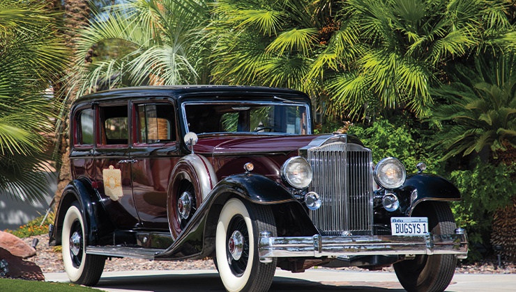 Motor vehicle event fields a host of storied cars on the block at the Convention ...