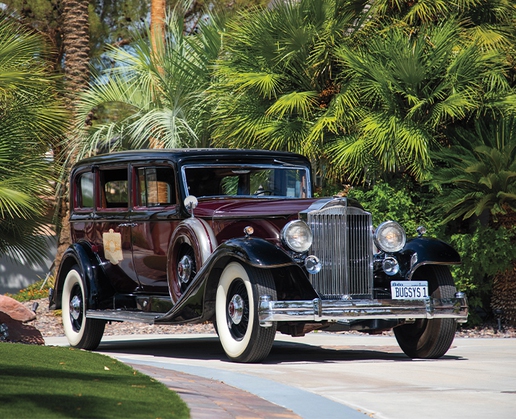 Live collector car auctions at Mecum Auctions at Las Vegas Convention Center, Nov. 11-12