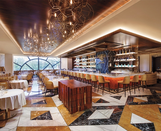 Scotch 80 Prime at Palms in Las Vegas