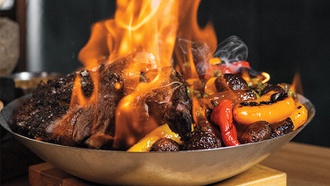 From brunch to dinner, Lorena Garcia's Venetian restaurant presents delicious Latin and South American dishes.