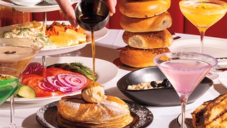 You’re sure to find the perfect eye-opener at this Resorts World plant-based restaurant.