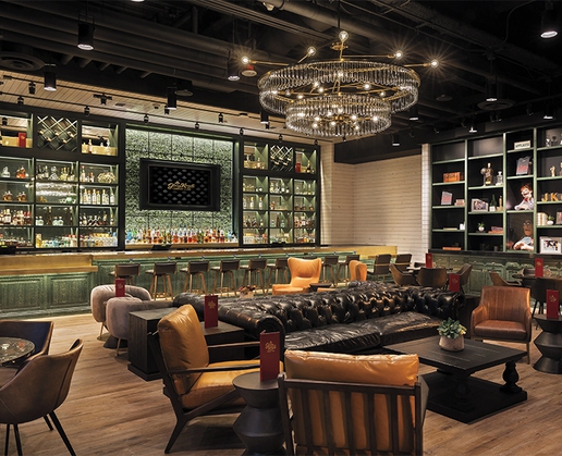 Jimmy Kimmel's Comedy Club recently reopened at The Linq Promenade in Las Vegas