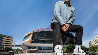 The man of many talents will become the first stand-up comedian to perform at T-Mobile ...