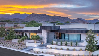 Its guard-gated, master-planned community is in close proximity to Red Rock Conservation Area.
