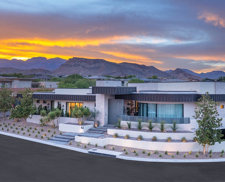 LVing Move into this massive Las Vegas estate in The Ridges Las Vegas Magazine