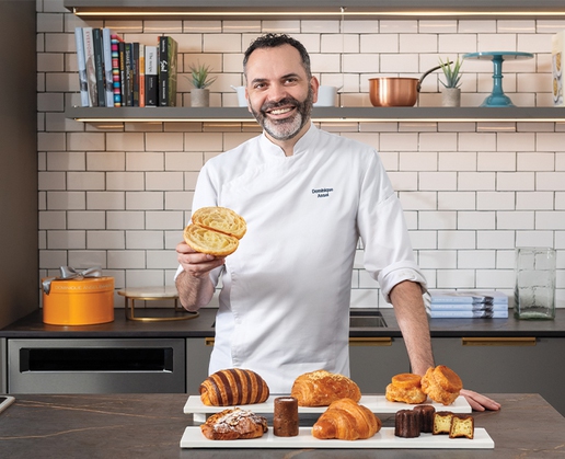 Chef Dominique Ansel has opened an eponymous bake shop at Caesars Palace