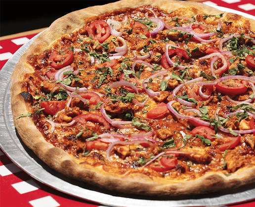 Find the pie of your dreams at Richie Palmer's Mulberry Street Pizzeria at Resorts World Las Vegas
