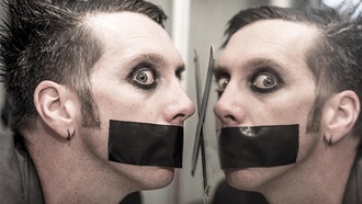 This strong, silent type does all his talking without saying a word.