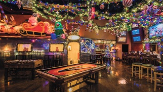 The Silverton venue offers themed cocktails and fun experiences.