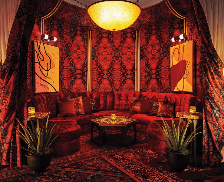 Las Vegas Bars & Lounges, Rouge Room