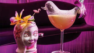 Take a spirited journey at the exclusive-feeling property.