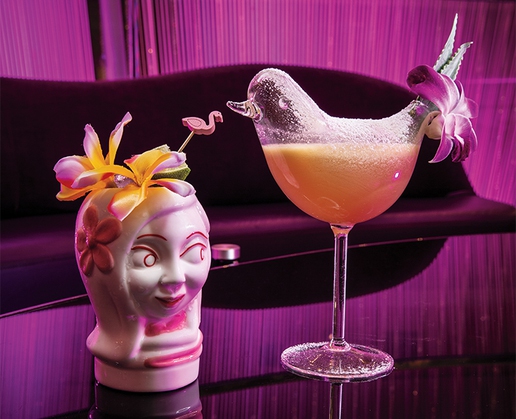 The Chandelier cocktail at The Cosmopolitan