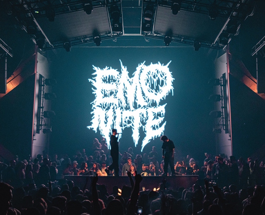 Emo Nite performs at Resorts World Las Vegas Nov. 23