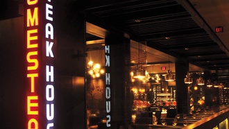 Plush décor, classic dishes and dry-aged beef make for a spectacular meal.