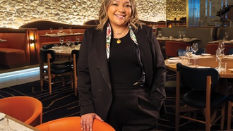 VP of operations for Brezza and Bar Zazu is leading the charge in the restaurant ...