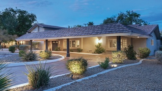 This Rancho Nevada Estates expanse was built in 1964.