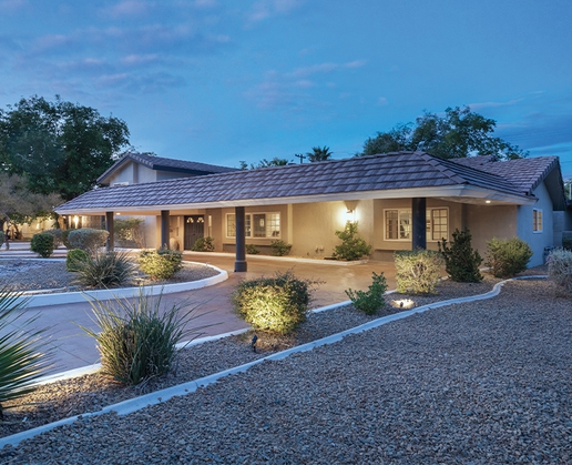 This home at 2800 Ashworth Circle in Las Vegas can be yours—for $1,689,000
