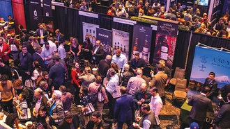 Sample hundreds of products during the event at Resorts World.