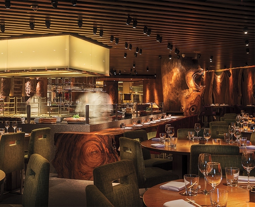 Zuma at The Cosmopolitan in Las Vegas offers a limited-time truffle-based menu