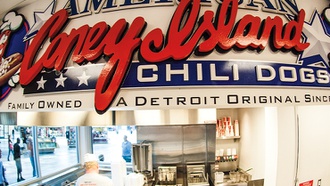 The restaurant at The D offers take-home hot dog kits.