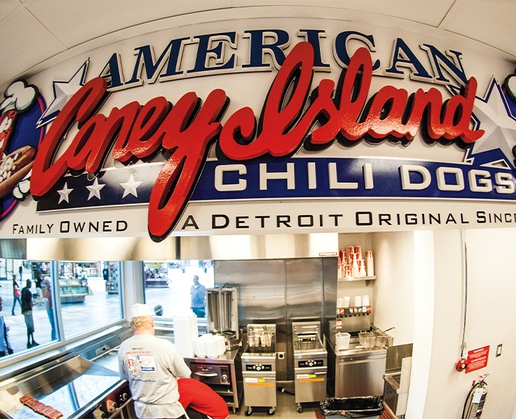 Want to re-create that amazing American Coney Island hot dog at The D at home? Now you can