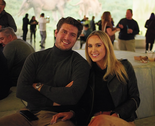 ELITE members enjoy a night at Illuminarium at AREA15