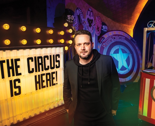 Dominic Ritzer is the vice president of marketing for Tao Group—and in charge of throwing the parties at Marquee at The Cosmopolitan in Las Vegas