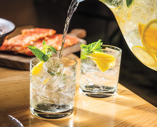 Jaleo by Jose Andres in The Cosmopolitan in Las Vegas has a happy hour menu