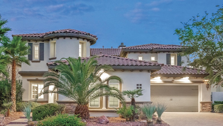 From golf to entertaining options, this luxury home provides a wealth of amenities.