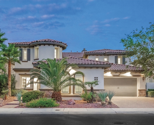 This home at 2045 Alcova Ridge Drive in Las Vegas can be yours—for $2,675,000