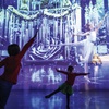 The Immersive Nutcracker at The Shops at Crystals in Las Vegas is fun for the whole family