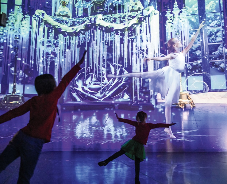 Las Vegas immerses visitors into the world of 'The Nutcracker' Las