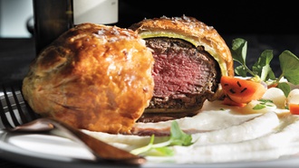 Newest restaurant at Harrah's excels in both décor and highly varied menu.