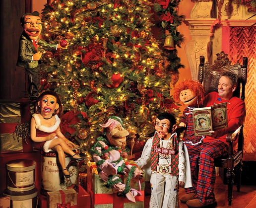 'A Very Terry Christmas' is Terry Fator's holiday-themed show for families at New York-New York in Las Vegas