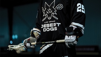 The team plays the Panther City Lacross Club at Michelob Ultra Arena at Mandalay Bay ...