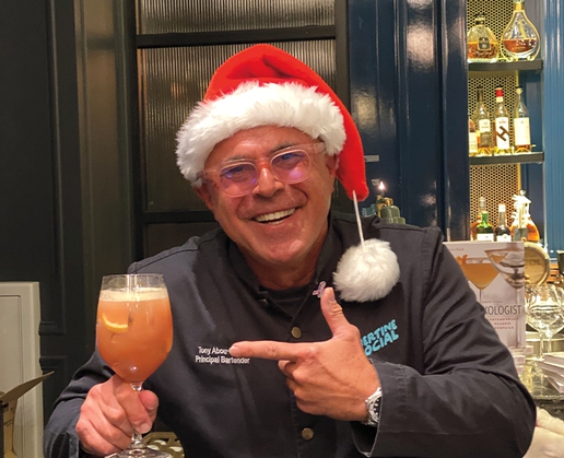 Master mixologist Tony Abou-Ganim will teach you how to make three amazing cocktails at a class at Libertine Social at Mandalay Bay in Las Vegas on Dec. 14