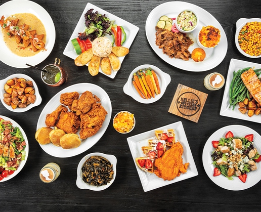 Enjoy all your favorite comfort foods at Nellie's Southern Kitchen at MGM Grand in Las Vegas