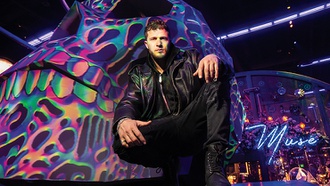 The head of events and entertainment talks shop about the immersive arts and entertainment complex.