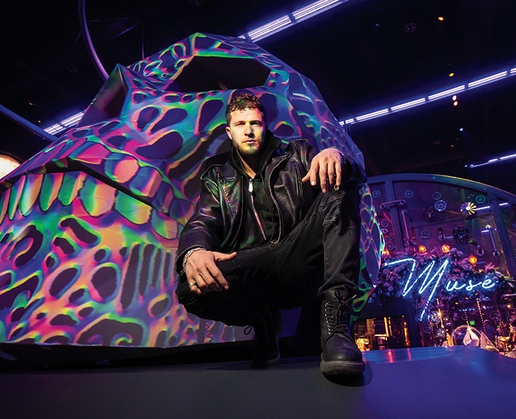 Noah Kessler is the head of events and entertainment at AREA15 in Las Vegas