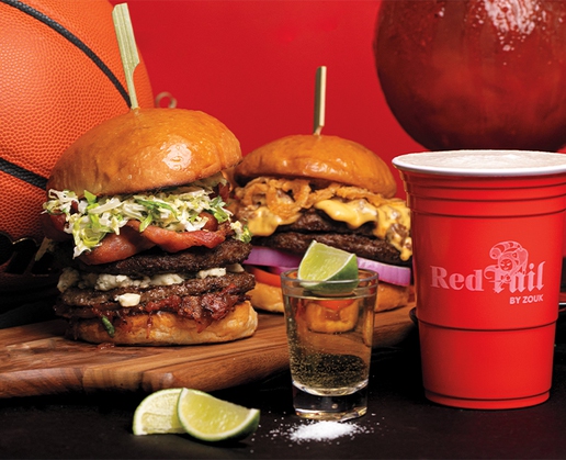 Enjoy a burger, a beer and some seriously fun times at RedTail at Resorts World Las Vegas