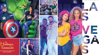 Pose with pop icons, mix with megastars, feel the power of your favorite Marvel superheroes, ...